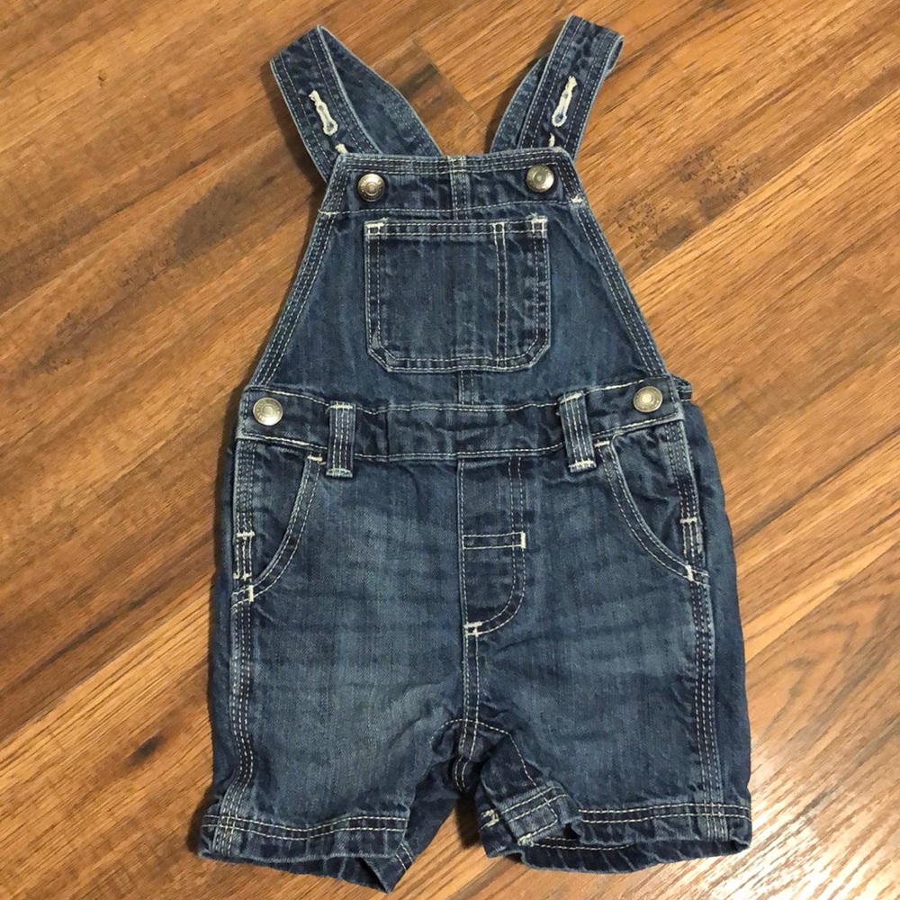 Jean Shorts Overalls